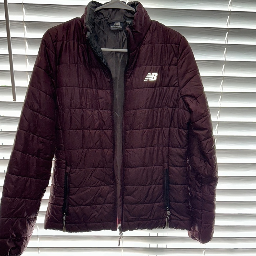New Balance Women's Black Puffer Jacket